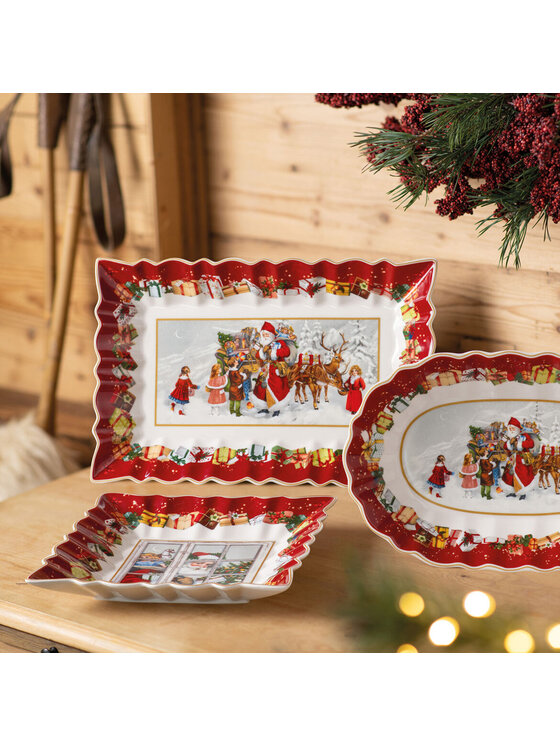 Villeroy & Boch Villeroy & Boch Półmisek Toy's Fantasy Biały