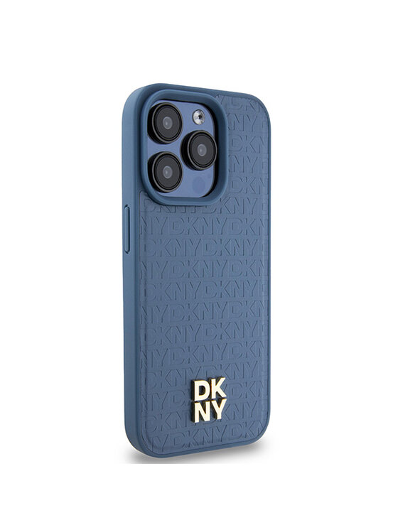 DKNY DKNY Etui na telefon Apple iPhone 15 Pro Niebieski