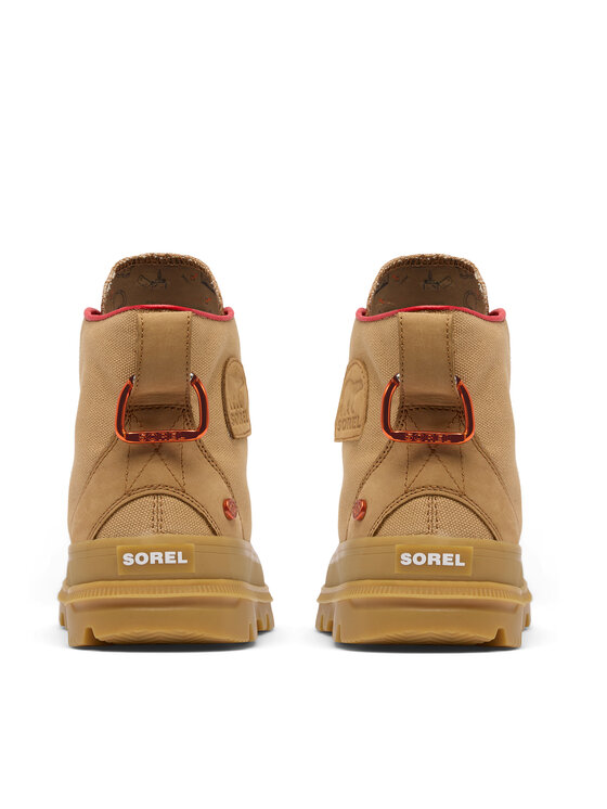 Sorel Sorel Tenisice SCOUT N ABOUT™ Men's Mid Sneaker 2125971 Smeđa