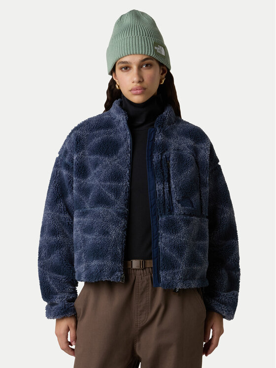 The North Face The North Face Jaka Polar Extreme Pile NF0A8D5X Tumši zils Relaxed Fit