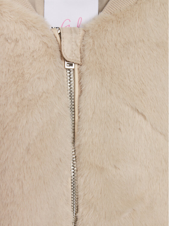 Vero Moda Girl Vero Moda Girl Kažoks 10290875 Bēšs Regular Fit