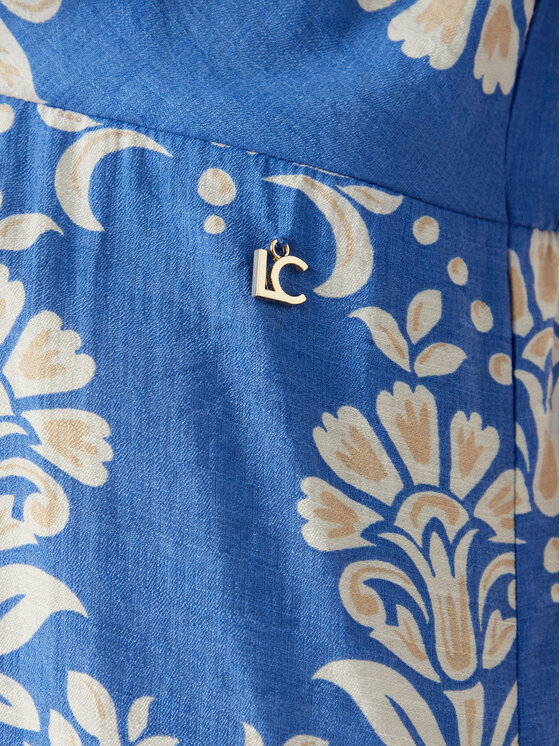 LOLA CASADEMUNT LOLA CASADEMUNT Sommerkleid LS2616137 Blau Regular Fit