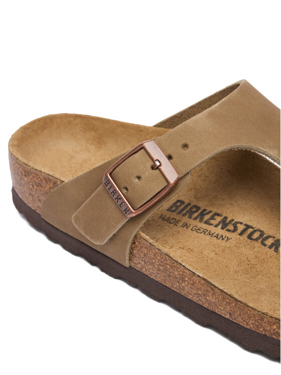 Birkenstock Birkenstock Infradito Gizeh Bs 0943813 Beige