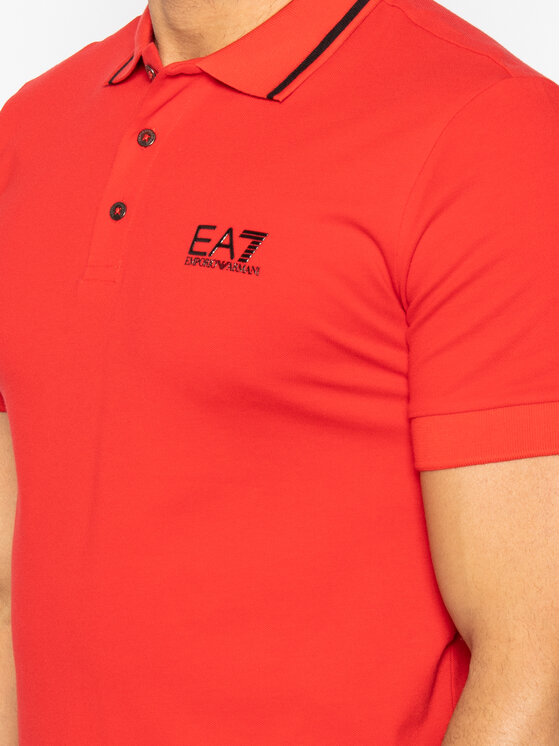 Polo 8NPF06 PJ04Z 1451 Rosso Regular Fit