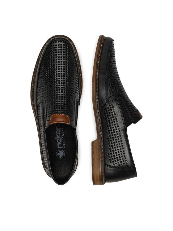 Rieker Rieker Halbschuhe 13459-00 Schwarz
