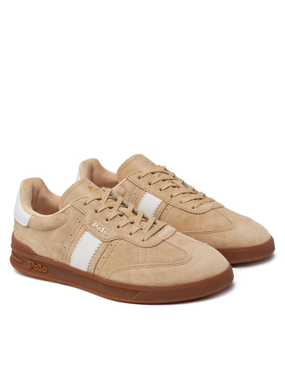 Polo Ralph Lauren Polo Ralph Lauren Sneakersy 804956688002 Beżowy