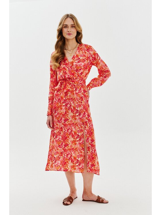 NAOKO NAOKO Každodenní šaty Marigold Kiss Růžová Regular Fit