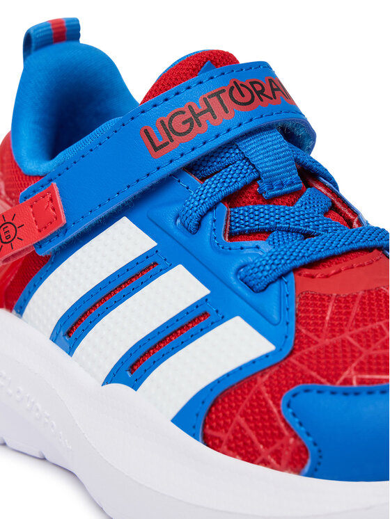 adidas adidas Sneakersy Marvel Lightorama Spider-Man HQ9191 Niebieski