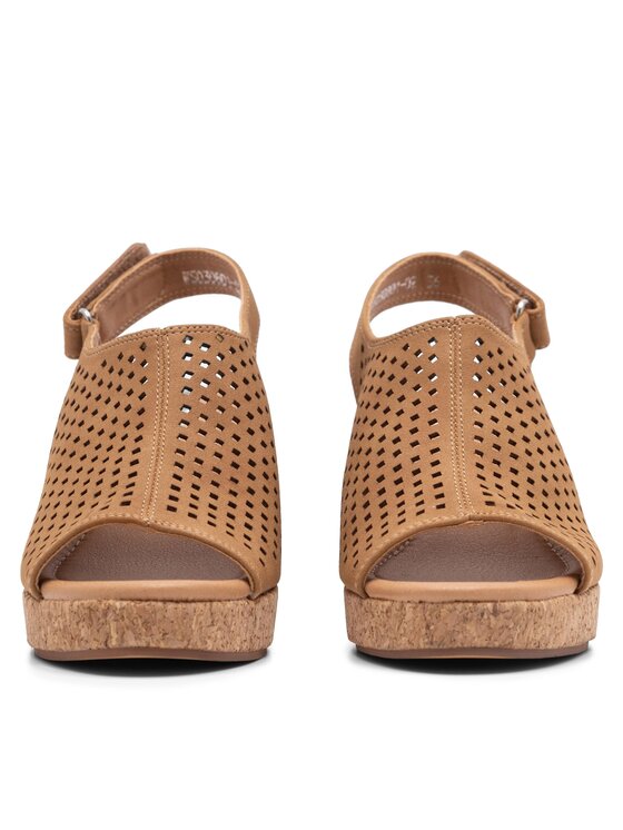 Clara Barson Clara Barson Sandaalid WS030801-02 Pruun