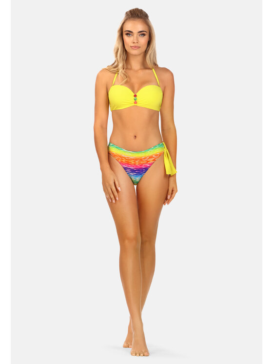 Miss Lou Miss Lou Bikini ML002 Żółty