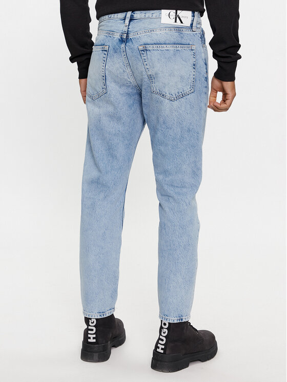 Calvin Klein Jeans Calvin Klein Jeans Jeansy Dad Jean J30J324554 Modrá Regular Fit