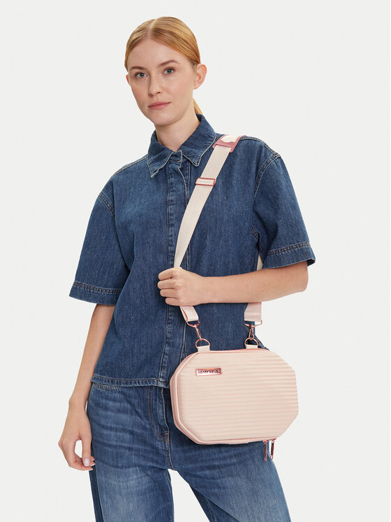 Semi Line Semi Line Henkeltasche T5820-1 Beige
