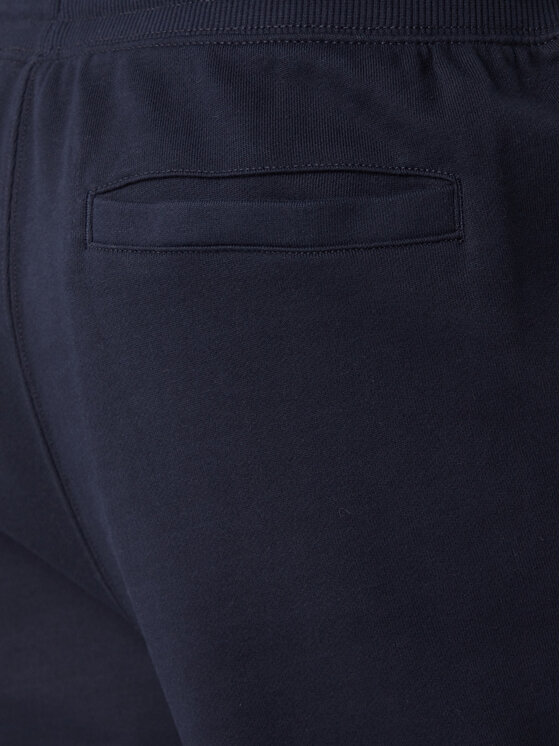 Tommy Hilfiger Tommy Hilfiger Spodnie dresowe Essential MW0MW37236 Granatowy Regular Fit