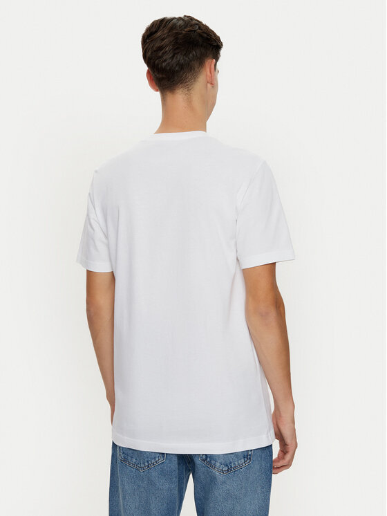 Calvin Klein Jeans Calvin Klein Jeans T-shirt Minimal Logo J30J327075 Bijela Regular Fit