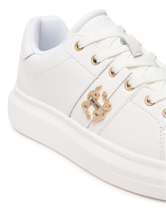 Just Cavalli Just Cavalli Сникърси 81RA3SB1 ZPC43 Бял