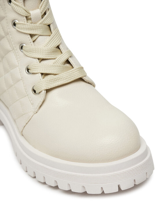 Marella Marella Stiefeletten 2423796057200 Écru