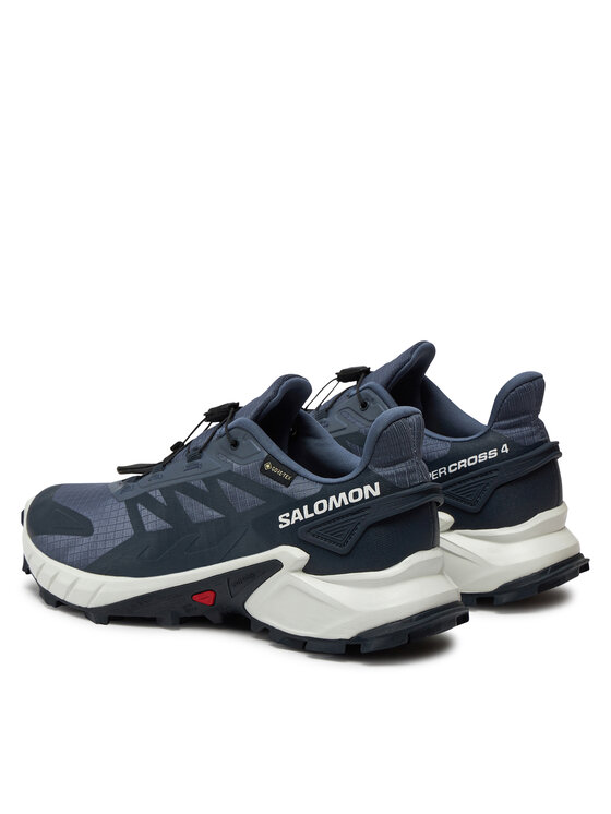 Salomon Salomon Buty do biegania Supercross 4 Gore-Tex L47462300 Granatowy