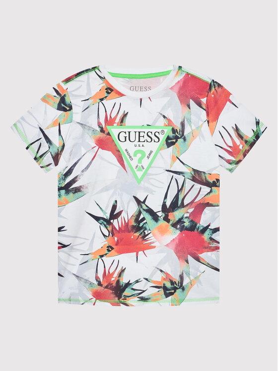 T-shirt L2GI02 K8HM3 Multicolore Regular Fit