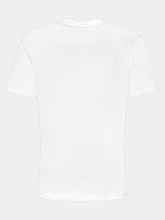 North Sails North Sails T-shirt Bollo 692970 Bianco Regular Fit