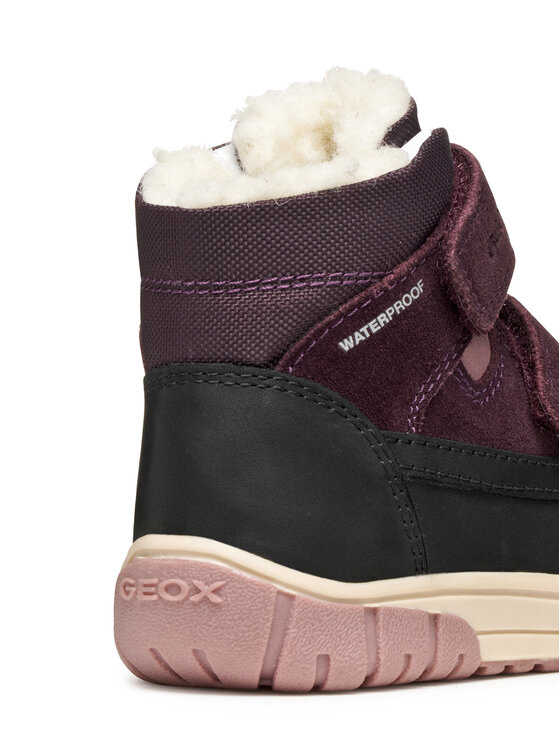 Geox Geox Ilgaauliai B Omar Wpf B462LC 022FU C9228 S Violetinė