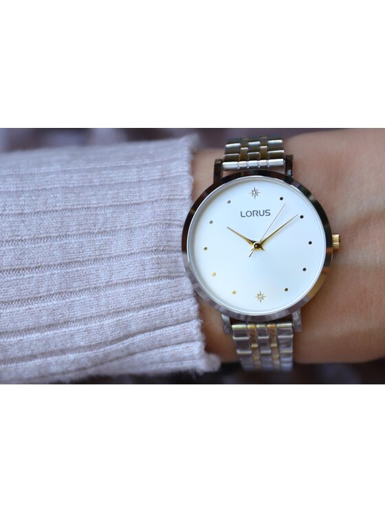 Lorus Lorus Zegarek RG253PX9 Srebrny