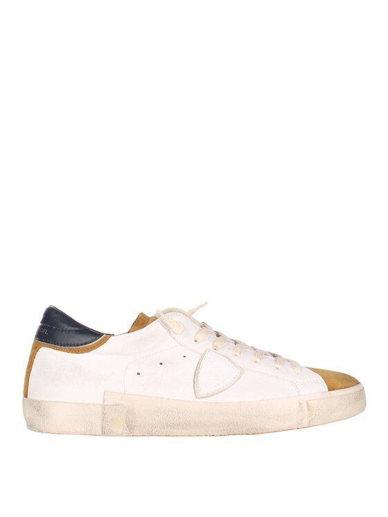 Philippe Model Philippe Model Αθλητικά PHILIPPE MODEL Sneaker Uomo Prsx PRLU WX21 Bianco Λευκό