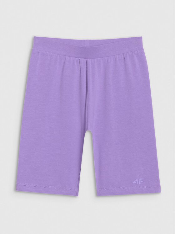 4F 4F Biker shorts 4FJWSS25TSTIF014-51S Viola