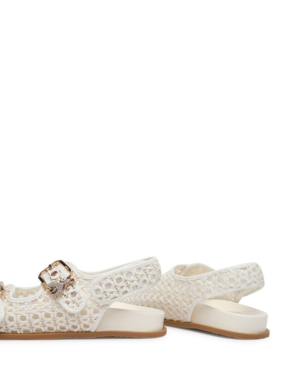 Patrizia Pepe Patrizia Pepe Sandales PPJ383.06 Balts