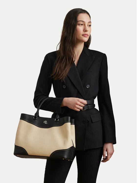LAUREN RALPH LAUREN LAUREN RALPH LAUREN Torbica Marcy 431966776002 Bež