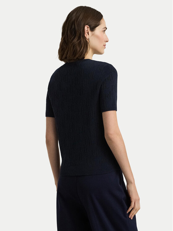 LAUREN RALPH LAUREN Lauren Ralph Lauren Sweater 200909156004 Sötétkék Regular Fit