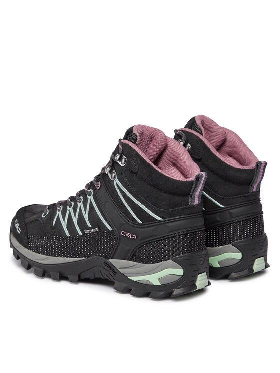 CMP CMP Trekkingi Rigel Mid Wmn Wp 3Q12946 Czarny