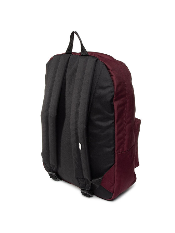 Maroon backpack vans outlet