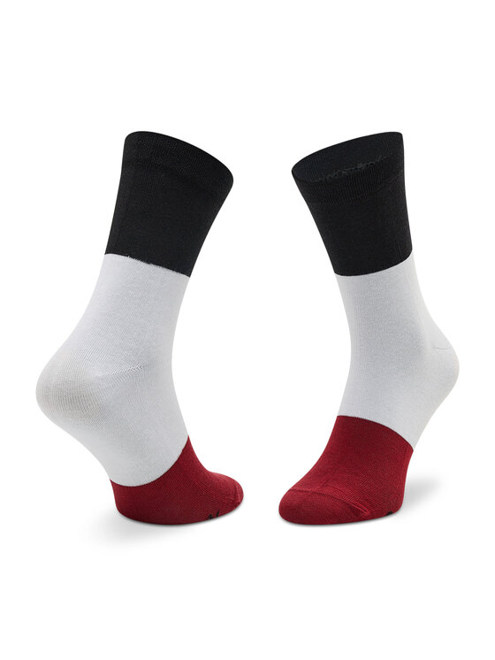 Rainbow Socks Rainbow Socks Дълги чорапи Sushi Socks Box Salmon Butter Fish Tamago Omelette Tuna Maki Turnips Maki Цветен