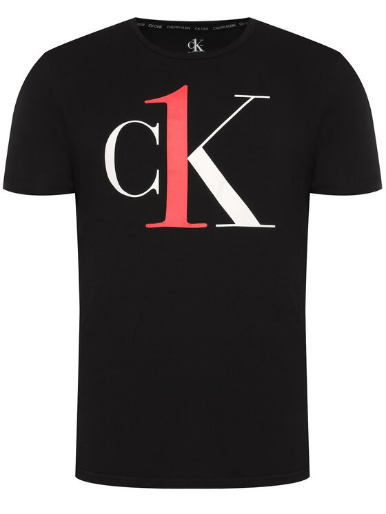 Calvin Klein Underwear T-Shirt 000NM1903E Schwarz Regular Fit 