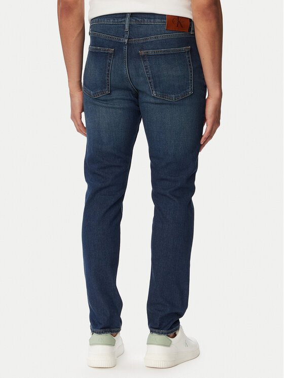Calvin Klein Jeans Calvin Klein Jeans Džinsai Classic LV04RG900G Mėlyna Taper Fit