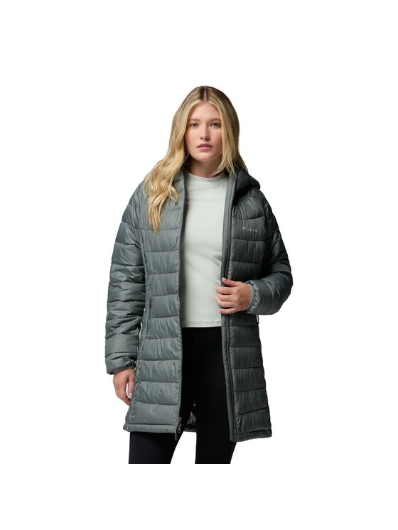 Columbia Columbia Kurtka zimowa Powder Lite™ II Mid Jacket Czarny Regular Fit