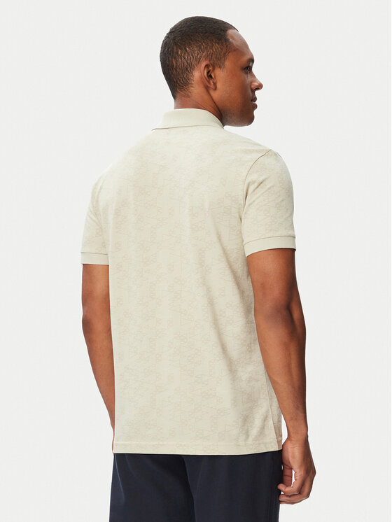 BOSS BOSS Polo marškinėliai Swing 50564801 Šviesiai smėlinė Regular Fit