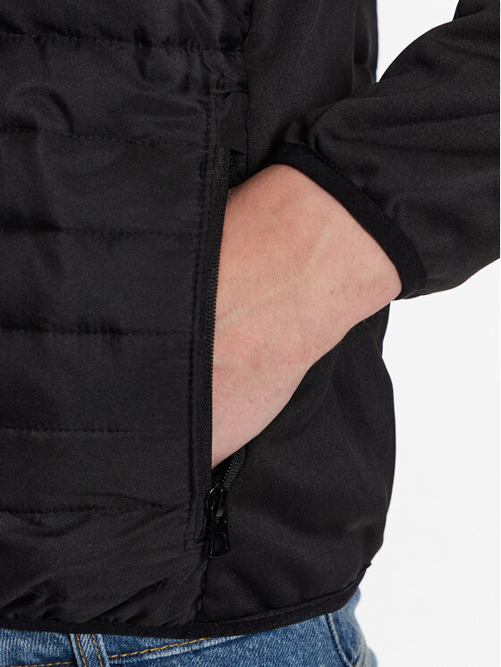 Brave Soul Brave Soul Яке бомбър MJK-JONNY Черен Regular Fit