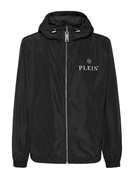 PHILIPP PLEIN PHILIPP PLEIN Vatovaná bunda 101 Čierna Regular Fit