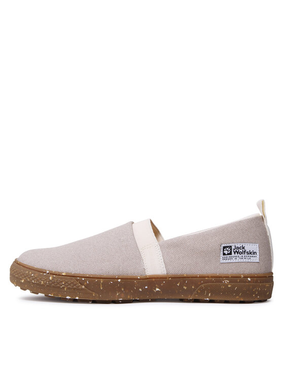 Jack Wolfskin Jack Wolfskin Sneakers aus Stoff Ecostride 3 W 4056261 Beige