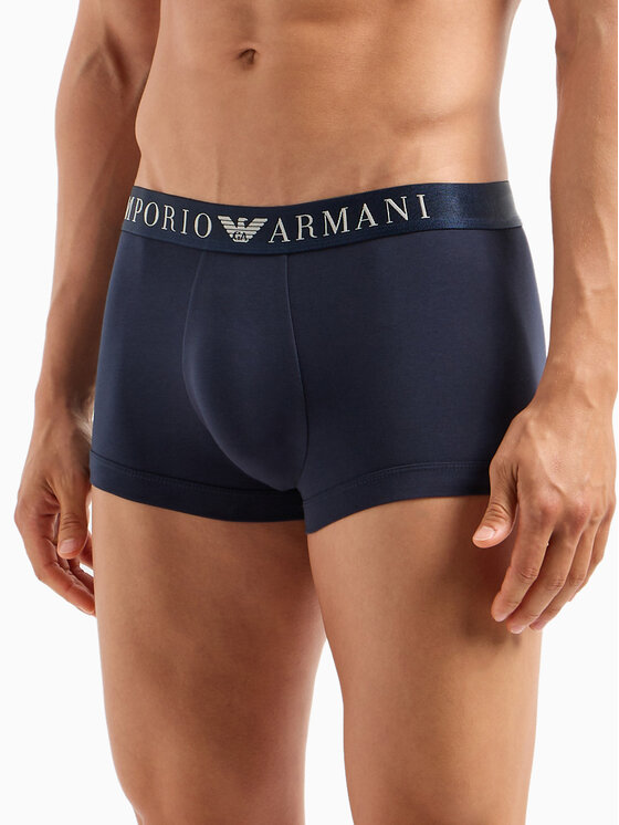 Emporio Armani Underwear Emporio Armani Underwear Boxerky 1113894R522 Tmavomodrá