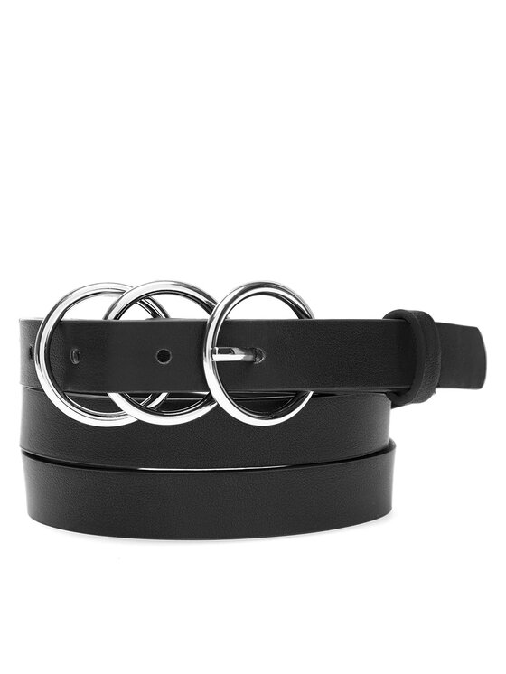 Jenny Fairy Jenny Fairy Sieviešu josta 4W2-004-SS24 Melns