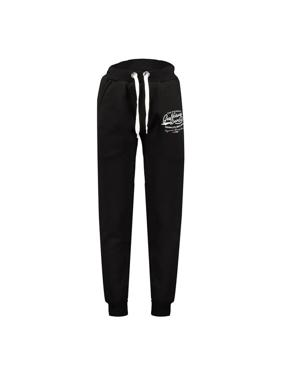 Geographical Norway Geographical Norway Spodnie dresowe WU8129-GNO-BLACK Czarny Regular Fit