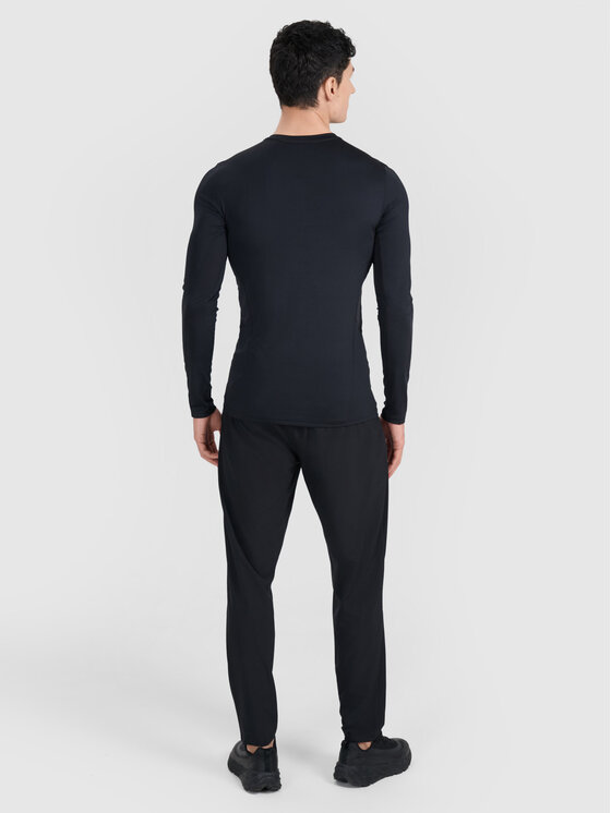 4F 4F Funkčné tričko MULTI ACTIVE Čierna Slim Fit