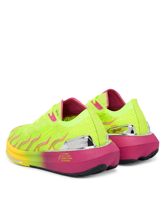 Plein Sport Plein Sport Snīkeri SAFS USC0928 STE003N Dzeltens