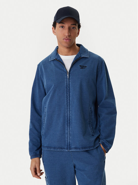 Reebok Bluza Aldridge RK25542CCM Niebieski Regular Fit