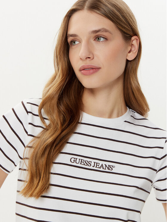 Guess Jeans Guess Jeans T-särk W4BI53 KCIE1 Värviline Regular Fit