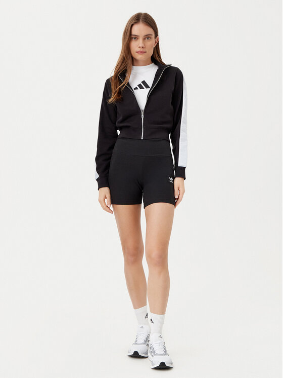 adidas adidas Kolesarske hlače Essentials JD1548 Črna Slim Fit