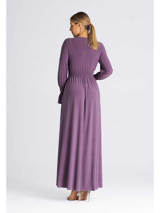 FIGL FIGLFIGL Vestito SUKIENKA M940 Viola Regular Fit