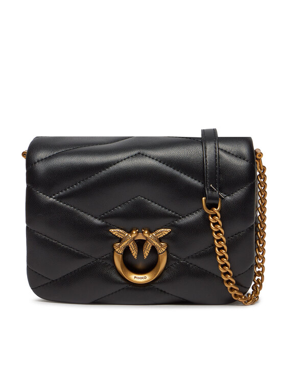 PINKO Pinko Τσάντα Love Click Puff Baby PE 24 PLTT 101584 A1ET Μαύρο